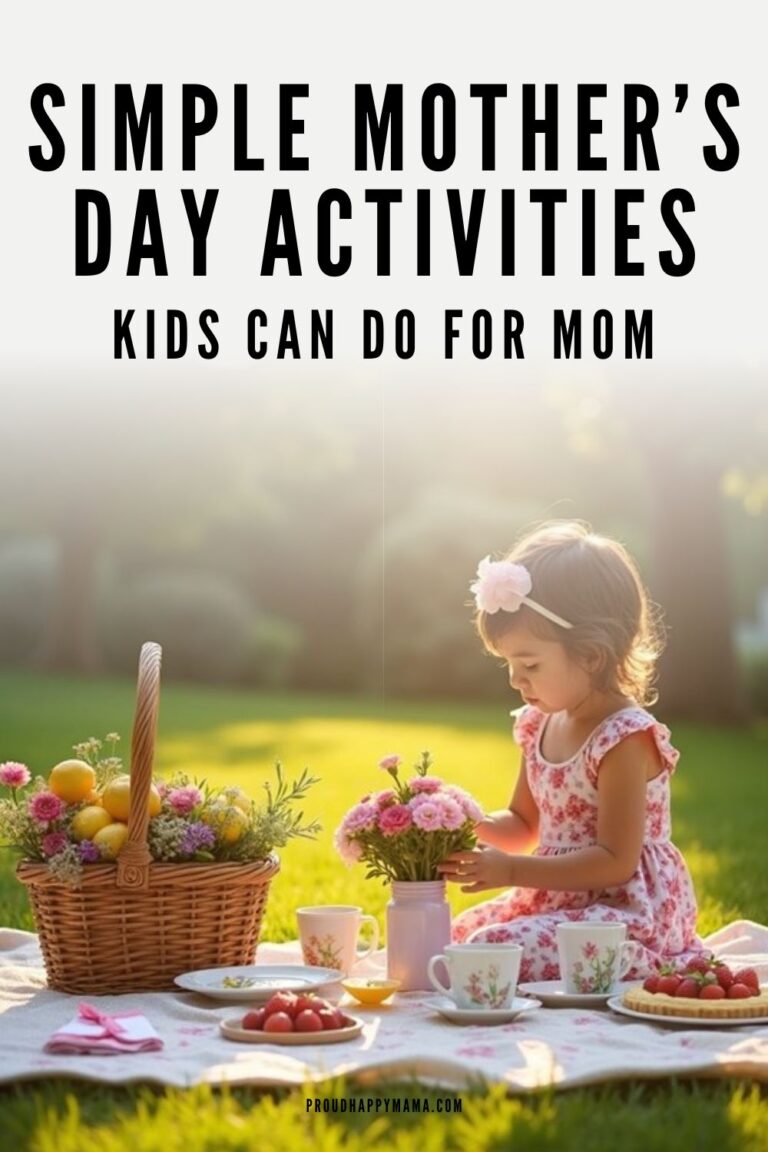 15 Simple Mother’s Day Activities Kids Can Do for Mom